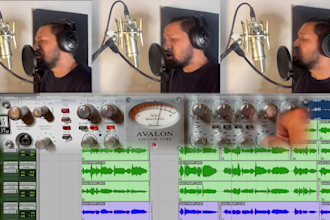 record background vocal harmonies for all genres in english and espanish