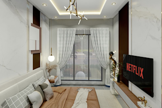 create architectural walk through