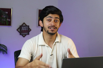 be your indian spokesperson video presenter and actor