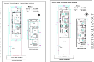 design your dream residential house in the best price