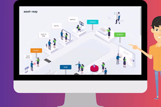 create an amazing interactive animation for your website