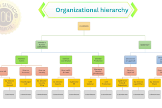 create organograms, editable org charts, flowcharts