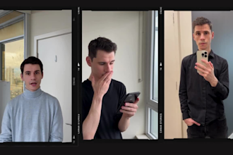 be your male ugc creator for your reels or tiktok