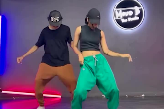 dance to any song and create a hip hop dance video