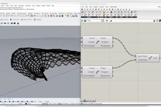 create stunninng parametric concept using grasshopper