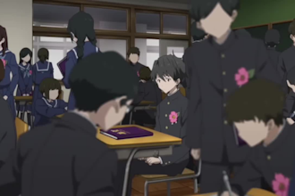 do 2d japanese anime style, 2d animation video, 2d animated music video, manga