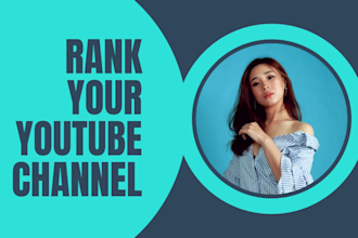 do youtube channel seo for rank first