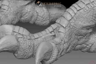 3d animal modeling, 3d animal animation, 3d character design, dragon animation