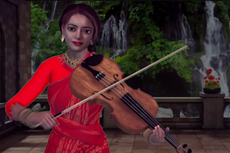do 3d character modelling for animation,
