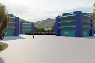 create realistic renders  3d animation of industry or company