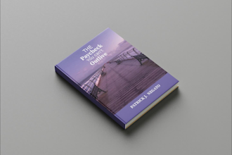 do book cover design, ebook design or kdp cover design
