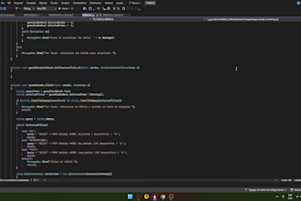 fix or develop c sharp and sql server applications