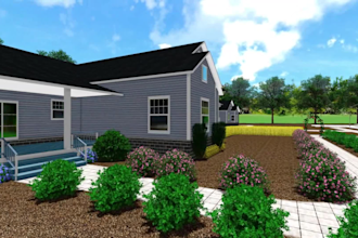 design 2d, 3d landscape architect