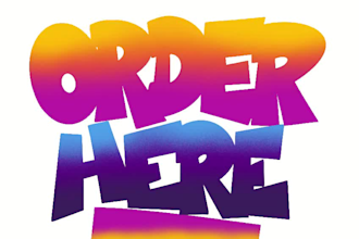 do hand drawn sticker design