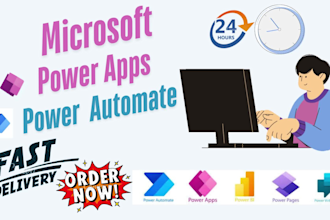 expert microsoft powerapps and power automate developer