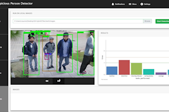 do machine learning and computer vision projects for you