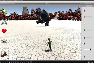 make metaverse and other games for ar VR 3d 2d in unity