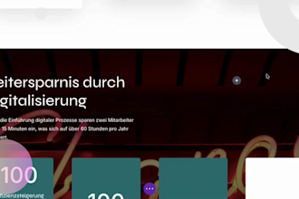 create a full developed website for you in divi wordpress