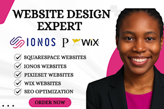 design squarespace website wix website design ionos website design pixieset site