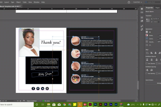 design a nice PDF, ebook, and magazine with adobe indesign