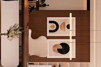 do an amazing interior and exterior design