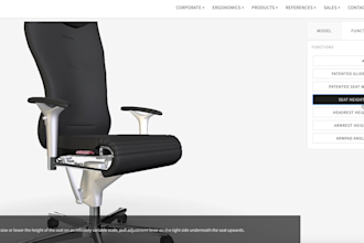 develop interactive 3d product configurator 3d background 3d animation website