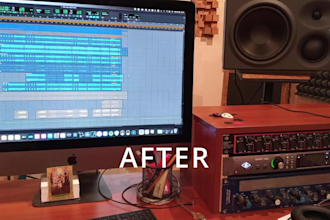 clean up the audio for your video