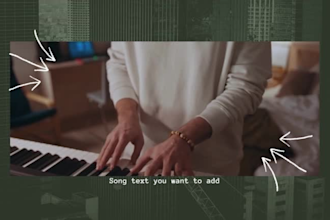 do musical video editing