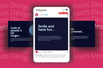 create stunning and engaging social media posts