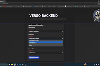 set up a scalable verso backend flask app on heroku with cms