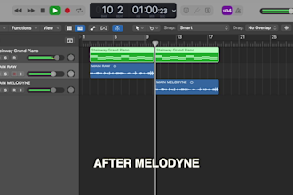 professionally tune your vocals with melodyne