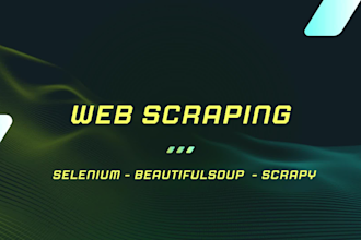 code python script in scrapy, playwright, selenium, splash and requests