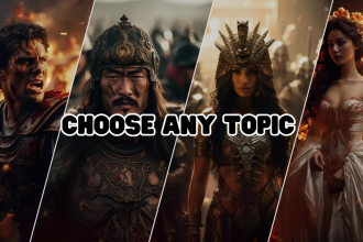 create epic ai videos for youtube, tiktok and instagram