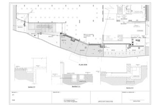 do preparation of shop drawings, and detail from  sections