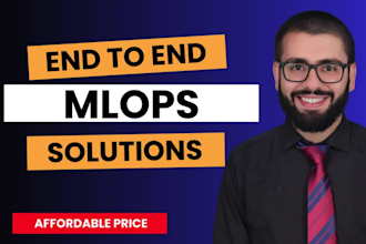 do scalable mlops and deploy machine learning deep learning computer vision app