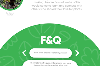 Best Deals!  design a professional website with an animated prototype