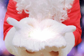 do an awesome logo intro christmas greetings video