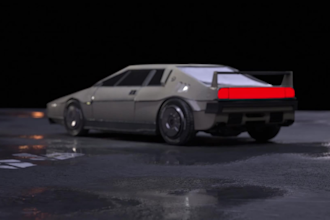 create a detailed 3d hard surface model