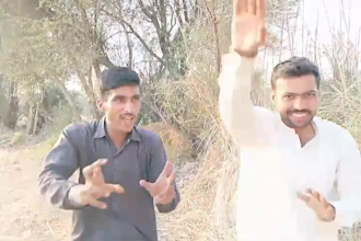 make funny and crazy happy birthday video african or indian spokespersons