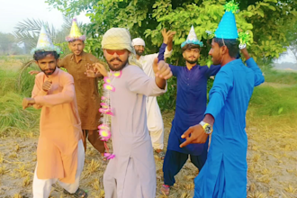 make happy birthday funny video custom message happy new year