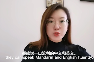 teach you mandarin chinese and improve your speaking skills