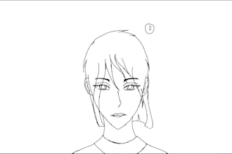 do your 2d character animations and manga