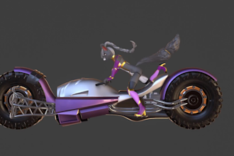 design 3d train truck 3d jet motorcycle bike bicycle vehicle