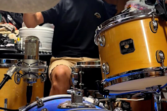 record live drums for your next song