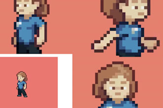 create stunning 2d pixel art and animations for games, nfts and more