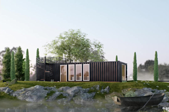 do modular, container house with affordable price