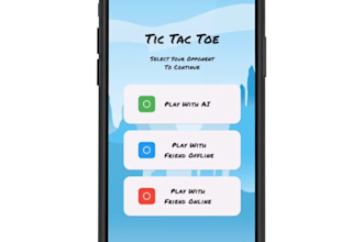 do mobile app design, android, IOS app development, flutter mobile app, figma
