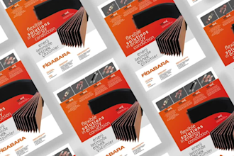 design unique flyer, leaflet or poster