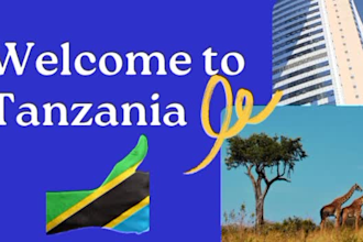 do anything for you I am tanzanian living in tanzania