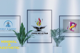 design a modern church ministry, religious logo in 12hrs
